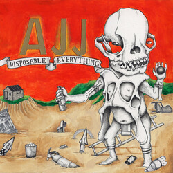 AJJ Disposable Everything Vinyl LP USED