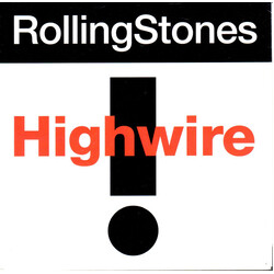 The Rolling Stones Highwire VINYL 7" USED