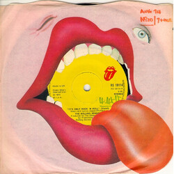 The Rolling Stones It's Only Rock 'N Roll VINYL 7" USED