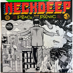 Neck Deep (2) The Peace And The Panic Vinyl LP USED