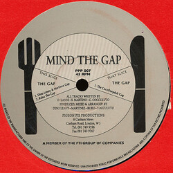 Mind The Gap The Gap USED VINYL 12INCH 45 RPM