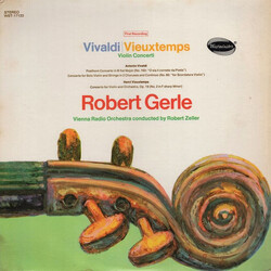 Antonio Vivaldi / Robert Gerle Vieuxtemps USED VINYL LP ALBUM STEREO