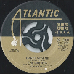 The Drifters Dance With Me / True Love, True Love USED VINYL 7INCH 45 RPM SINGLE