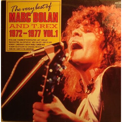 Marc Bolan / T. Rex The Very Best Of Marc Bolan And T.Rex (1972-1977) Vol 1 Vinyl LP USED