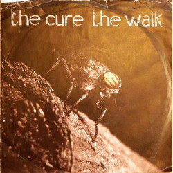 The Cure The Walk USED VINYL 7INCH SINGLE 45 RPM