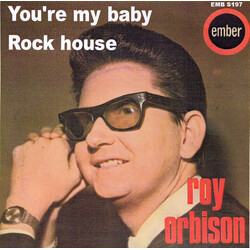 Roy Orbison You're My Baby / Rockhouse USED VINYL 7INCH 45 RPM SINGLE