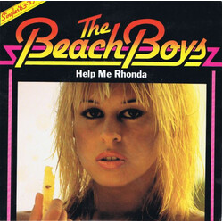 The Beach Boys Help Me, Rhonda USED VINYL 7INCH 45 RPM SINGLE REISSUE