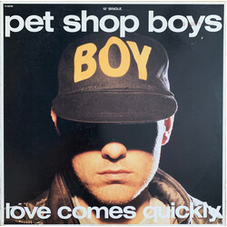 Pet Shop Boys Love Comes Quickly USED VINYL 12INCH SINGLE 33 S RPM