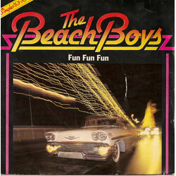The Beach Boys Fun, Fun, Fun USED VINYL 7INCH 45 RPM SINGLE REISSUE