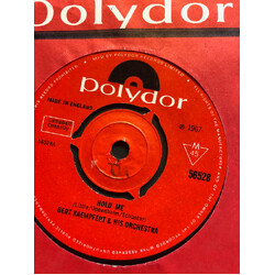 Bert Kaempfert & His Orchestra Hold Me USED VINYL 7INCH 45 RPM
