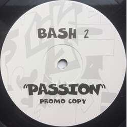 Bash 2 Passion USED VINYL 12INCH PROMO
