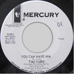 Timi Yuro Could This Be Magic / You Can Have Him USED VINYL 7INCH 45 RPM SINGLE PROMO