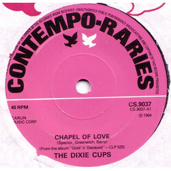 The Dixie Cups Chapel Of Love USED VINYL 7INCH 45 RPM SINGLE