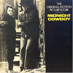 John Barry Midnight Cowboy USED VINYL 7"
