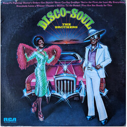 The Brothers Disco-Soul Vinyl LP USED