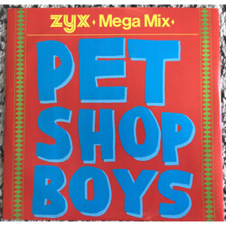 Pet Shop Boys ZYX Mega Mix USED VINYL 12INCH 45 RPM PARTIALLY MIXED