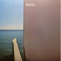 Pat Metheny Watercolors Vinyl LP USED