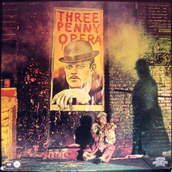 Kurt Weill / Bertolt Brecht Three Penny Opera - Original Cast Recording Vinyl LP USED