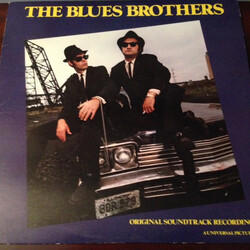 The Blues Brothers The Blues Brothers (Original Soundtrack Recording) Vinyl LP USED