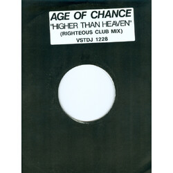 Age Of Chance Higher Than Heaven USED VINYL 12INCH PROMO