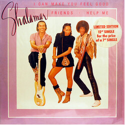 Shalamar I Can Make You Feel Good USED VINYL 12INCH 45 RPM SINGLE