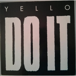 Yello Do It USED VINYL 12INCH SINGLE