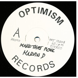 Marvin D (2) Make That Move USED VINYL 12INCH 45 RPM PROMO