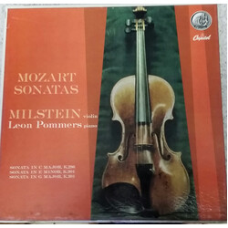 Nathan Milstein / Leon Pommers Mozart Sonatas Vinyl LP USED