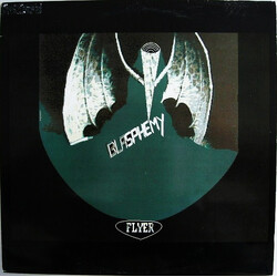 Blasphemy Flyer USED VINYL 12INCH 45 RPM