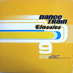 Various Dance Train Classics Vinyl 9 USED VINYL 12INCH COMPILATION 33 S RPM 45 RPM