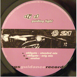 DJD Guiding Light USED VINYL 12INCH 33 S RPM