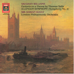 Ralph Vaughan Williams / Sir Adrian Boult / The London Philharmonic Orchestra Fantasia On A Theme By Thomas Tallis • A London Symphony (Symphony No. 2