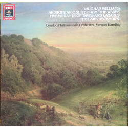 Ralph Vaughan Williams / David Nolan / The London Philharmonic Orchestra / Vernon Handley The Lark Ascending, Five Variants Of "Dives And Lazarus", Th