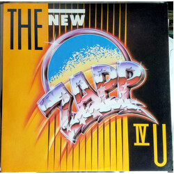 Zapp The New Zapp IV U Vinyl LP USED