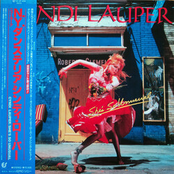 Cyndi Lauper She's So Unusual = N.Y.ダンステリア Vinyl LP USED