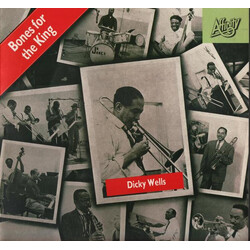 Dickie Wells Bones For The King Vinyl LP USED