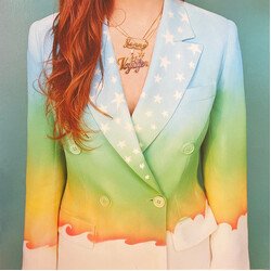 Jenny Lewis The Voyager Vinyl LP USED