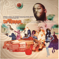 Sir Menelik / Cyclops 4000 Space Cadillac Remix b/w Terror Works / Game Time USED VINYL 12INCH 33 S RPM