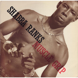 Shabba Ranks Muscle Grip VINYL 12" USED