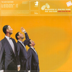 Milk & Sugar / John Paul Young / Jack Flash Love Is In The Air (The Jack Flash Mixes) USED VINYL 12INCH 33 S RPM 45 RPM