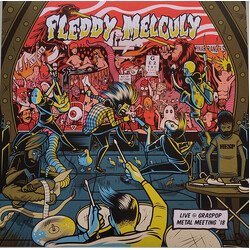 Fleddy Melculy Live @ Graspop Metal Meeting '18 Vinyl LP USED