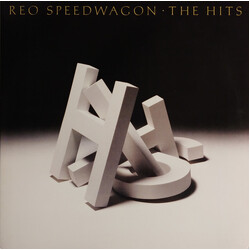 REO Speedwagon The Hits Vinyl LP USED