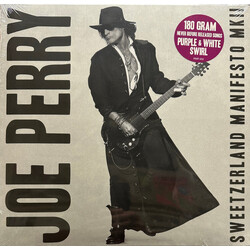 Joe Perry Sweetzerland Manifesto MKII Vinyl LP USED