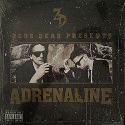 Zeds Dead Adrenaline USED VINYL 12INCH 45 RPM EP