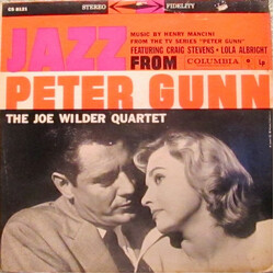 The Joe Wilder Quartet Jazz From "Peter Gunn" Vinyl LP USED