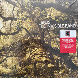 Travis The Invisible Band Vinyl LP USED