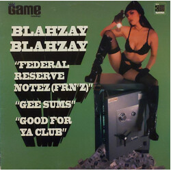 Blahzay Blahzay Federal Reserve Notez (FRN'Z) / Gee Sums / Good For Ya Club USED VINYL 12INCH 33 S RPM MAXI-SINGLE
