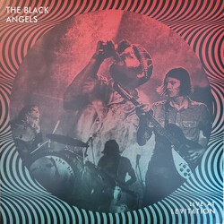 The Black Angels Live At Levitation Vinyl LP USED