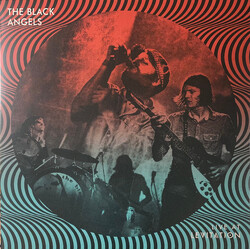 The Black Angels Live At Levitation Vinyl LP USED