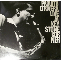 Paquito D'Rivera Live At Keystone Korner Vinyl LP USED